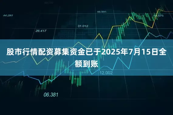 股市行情配资募集资金已于2025年7月15日全额到账