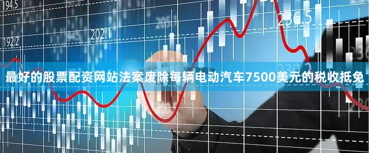 最好的股票配资网站法案废除每辆电动汽车7500美元的税收抵免